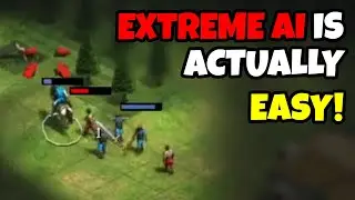 How to Beat Extreme AI Easily | Age 2 DE Guide