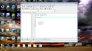 Lesson 2:How to Create New Source File in Dev C++