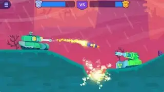 Tank Stars Gameplay😎 #nextnewgame 