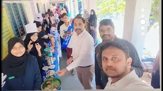 Food Festival at GHS UM Nasarpura siddipet on 20.12.2025