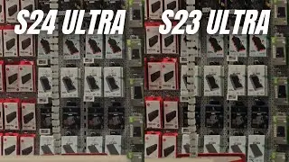 S24 Ultra vs S23 Ultra 3x 5x 10x VIDEO ZOOM Test [Samsung Galaxy camera comparison]