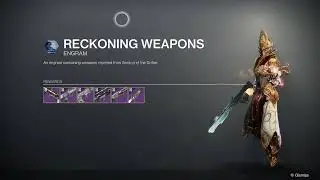 Destiny 2 Season of Deep Get Spare Rations Hand Cannon with Swashbuckler and Disaster Plan