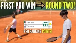 Fighting For Professional Ranking Points! (ITF Futures $15K Serbia)