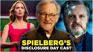 Disclosure Day is Official: Spielberg&rsquo;s Next Sci-Fi Film Assembles a Powerful Cast