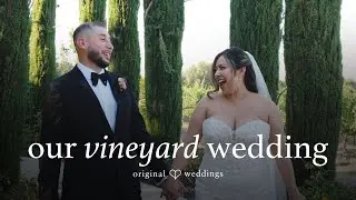 Dreamy Vineyard Wedding at Palm Event Center