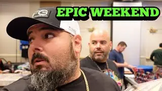 StreetGeek & Slap Happy Toys At SuperFanCon, Epic Weekend | Vintage Star Wars, Hot Toys And More.
