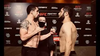 UFC 303 Final Face off Robert Whittaker vs Ikrem Aliskov in a highly anticipated match