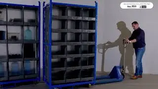 Picking Hives: Industrial Order Picking Carts & Trolleys for Warehouses