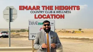 Emaar New Community Dubai: The Heights Countryclub Wellness Location.