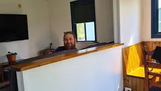 How to make a half wall