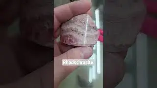 Polished Rhodochrosite Specimen