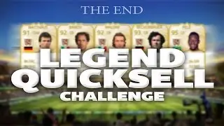 FIFA 15 LEGEND QUICKSELL CHALLENGE #11 THE END