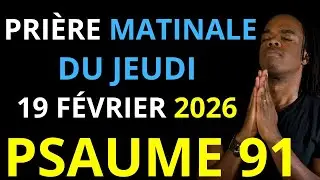 Prière du Vendredi 16 Janvier 2026 | Psaume 91 du matin prière catholique