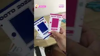 How to make a Photo ID holder (Seventeen SG 2022)