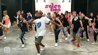 NUH BORING GYAL - SALSATION®Choreo by SMT Vladimir Gerónimo