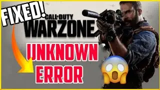 How to solve call of duty warzone| fatal error warzone, warzone fatal error| fatal error unknown|