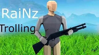 Trolling RaiNz With A RPG (Merry Chrismas) Roblox Strucid