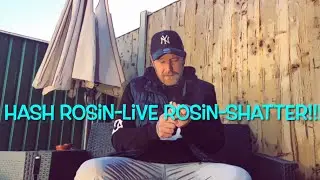 What is HASH ROSIN,LIVE RESIN,SHATTER & DISTILLATE explained!!&hellip;