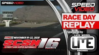 Jermaine Boddie Hits the Wall in Pro 275 No Time at SCSN16