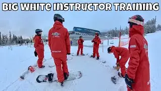 Big White Instructor Training Day 1