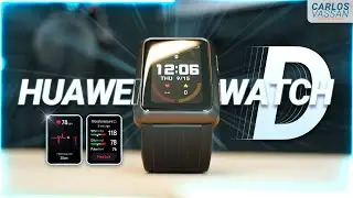 Este reloj mide la PRESIÓN ARTERIAL l Huawei Watch D