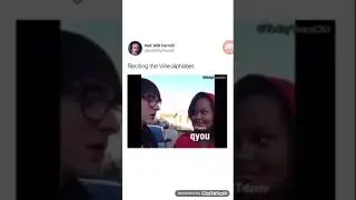 Vine Alphabet