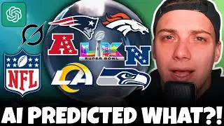 ChatGPT Predicts the NFL Conference Championship Games