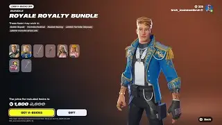 *NEW* Royale Royalty Skins! (Fortnite item shop) (June 11th, 2025)