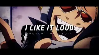 I LIKE IT LOUD | Present Mic [AMV] BNHA