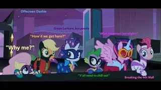 I Edited the Power Ponies 'Cuz I Graduated High School and Now I'm Bored