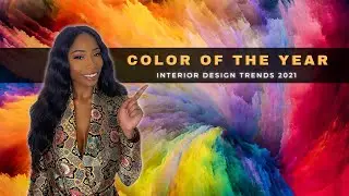 2021 Pantone COLOR OF THE YEAR | Interior Design Trends