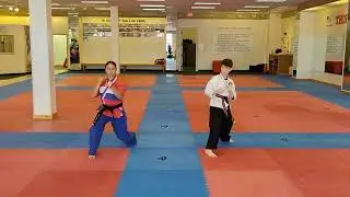 Determination form orange belt Junior Ninja
