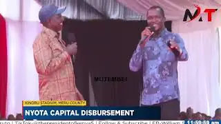 WACHA NIPIGE KAPICHA SEE WHAT THIS GEN DID INFRONT OF PRES RUTO!!
