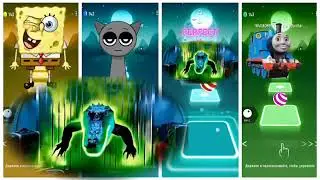 Tiles Hop x Sprunki &ndash; Fun Music Adventure