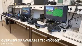[xRLab] AR, VR, MR, xR Technologies in the xRLab of Anhalt University of Applied Sciences in K&ouml;then