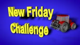 Tractor Chute Presents Friday Challenge Sept 6th + Sept 13th Announcement