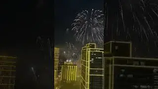 1st fireworks as a family