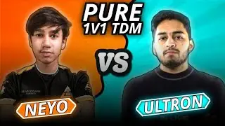 Soul neyo vs Ultron 1v1 tdm battle | Neyoo reflexes shocked 🤯 Ultron #ultron #neyoo #soul