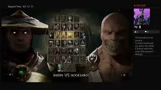 Mortal kombort but I win everything