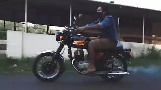YEZDI ROADKING POWER' FIGURE ⚡/COSTUME OF BIKE .......