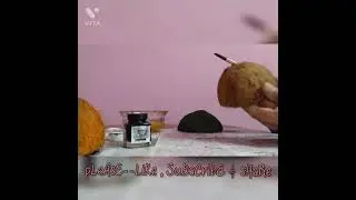 A Dancing Doll out of coconut shells.