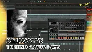 Techno Feedback Session with John Selway & guest Tim Xavier | 343 TV