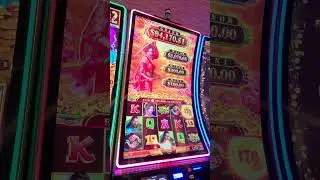 Samurai 888 Coin Boost Feature - $8.80/Spin High Limit #casino #slots #gambling #highlimit