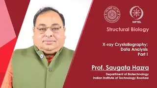 X-ray Crystallography: Data Analysis Part I