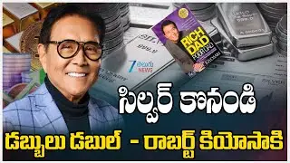 Robert Kiyosaki: Silver Will Make You Rich in 2025 | Double Your Money Strategy!