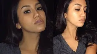 Simple Fresh Makeup Look--Starbies