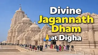 Jagannath Dham Digha | Full Temple Tour & Important Details