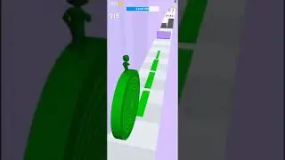 LAYERS ROLL 🌈⭕ Gameplay All Levels Walkthrough Game Mobile Big Update New Level LR2586 LW143SW