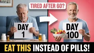 If You&rsquo;re Over 60 and Always Tired &mdash; Start Eating Like This Today