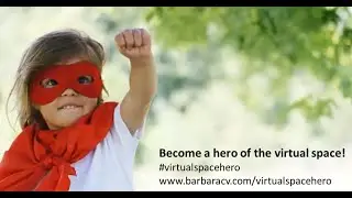 #virtualspacehero members: Become a hero of the virtual space!
